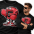 LONGSLEEVE ANIMOWANY   BOXING CHAMPION
